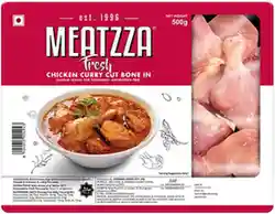 eatzza Fresh Chicken Curry Cut Bone